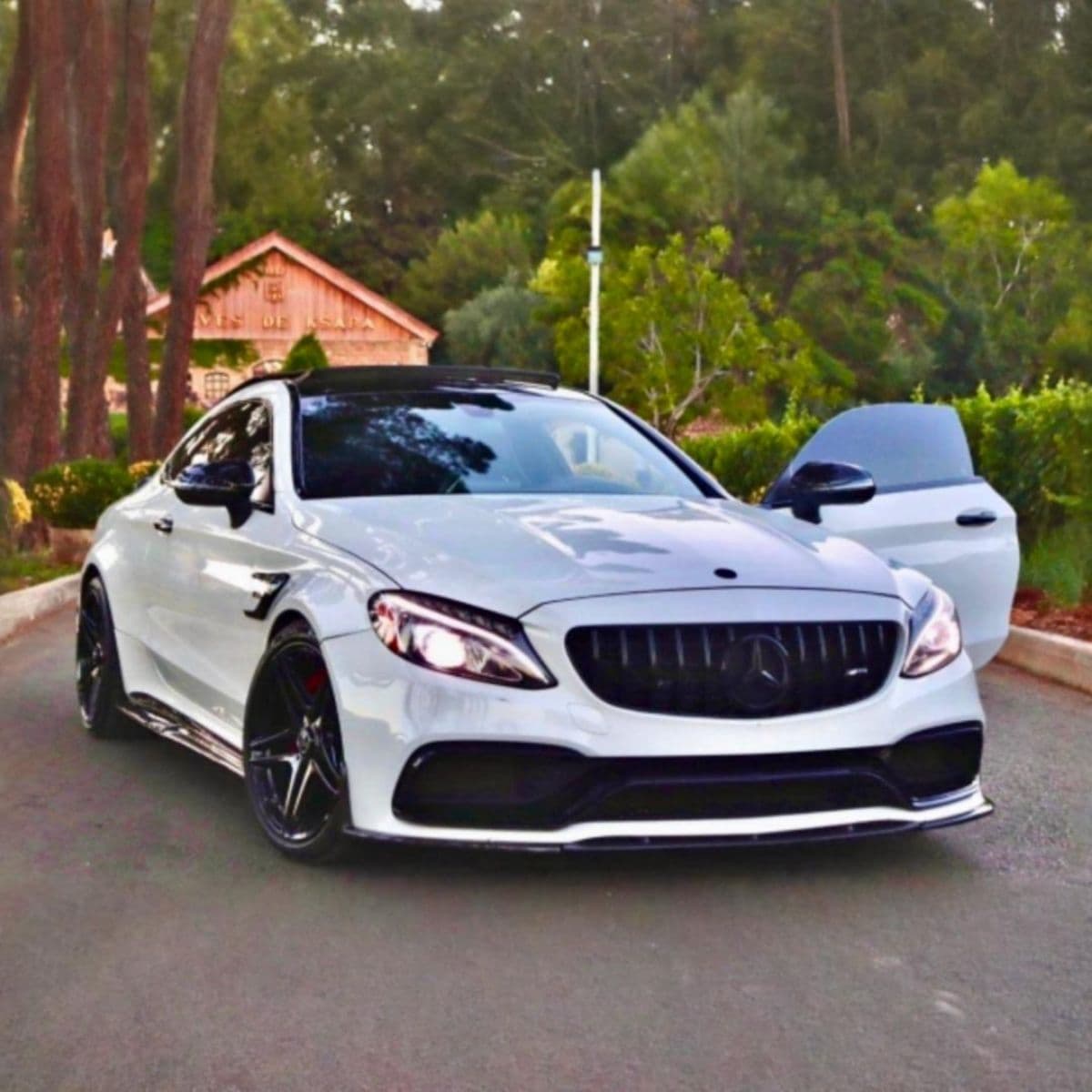 Mercedes-Benz C 63S AMG