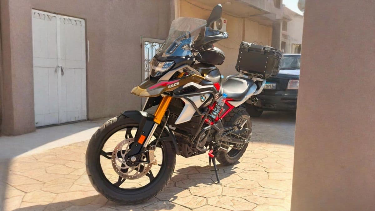 BMW G 310 GS