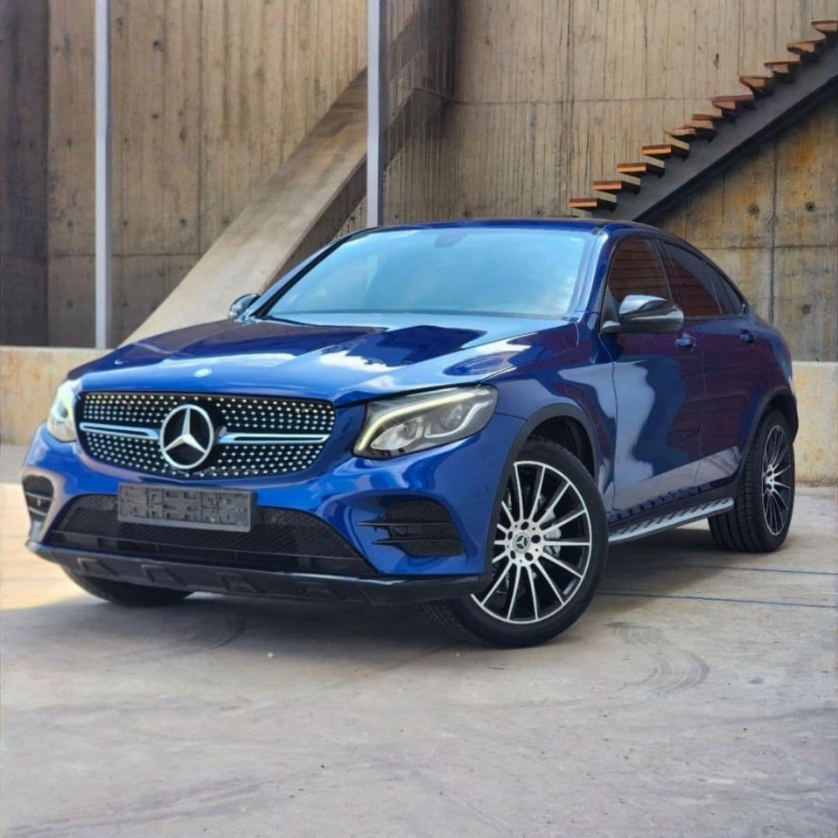Mercedes-Benz GLC300 Coupe