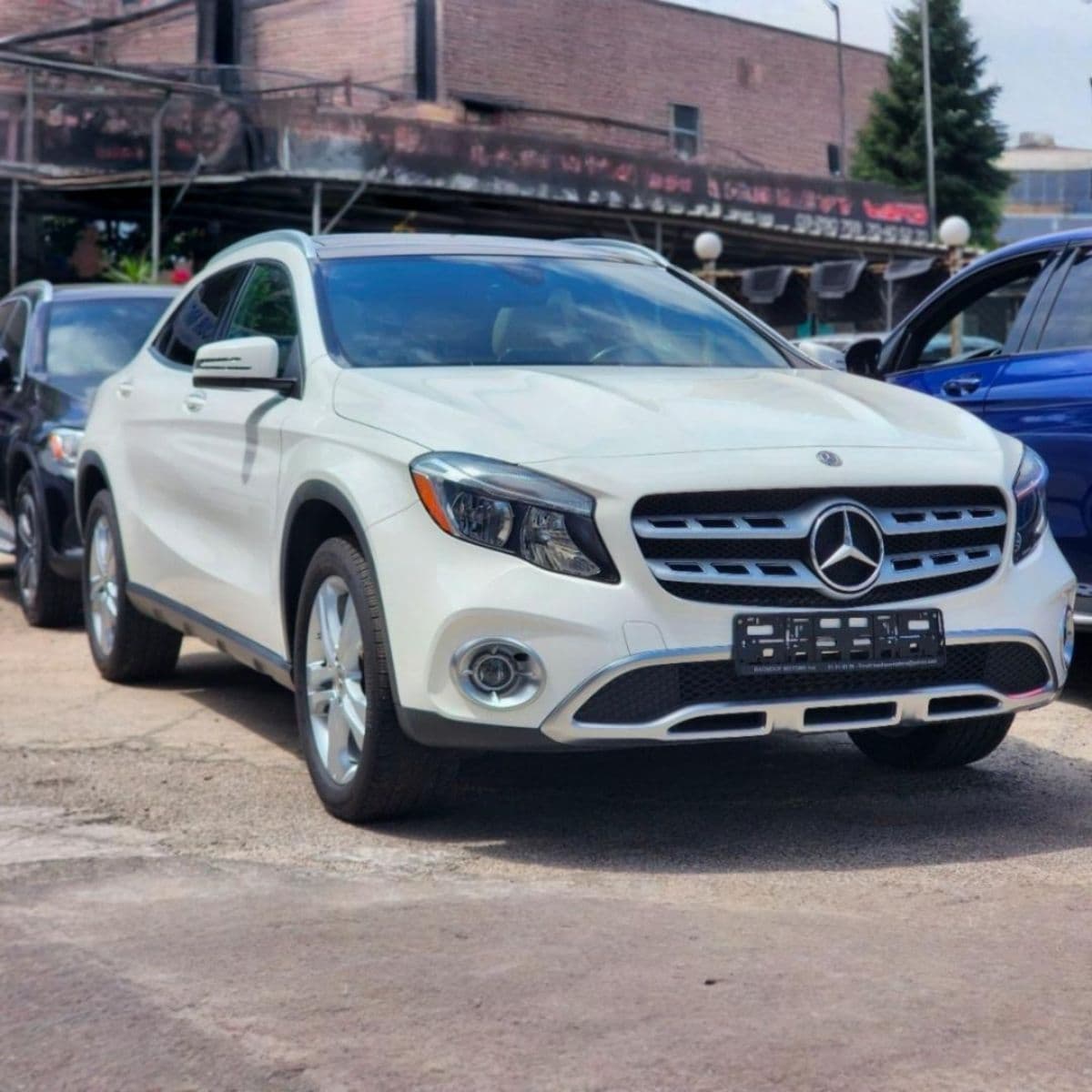 2018 Mercedes-Benz GLA250 4Matic