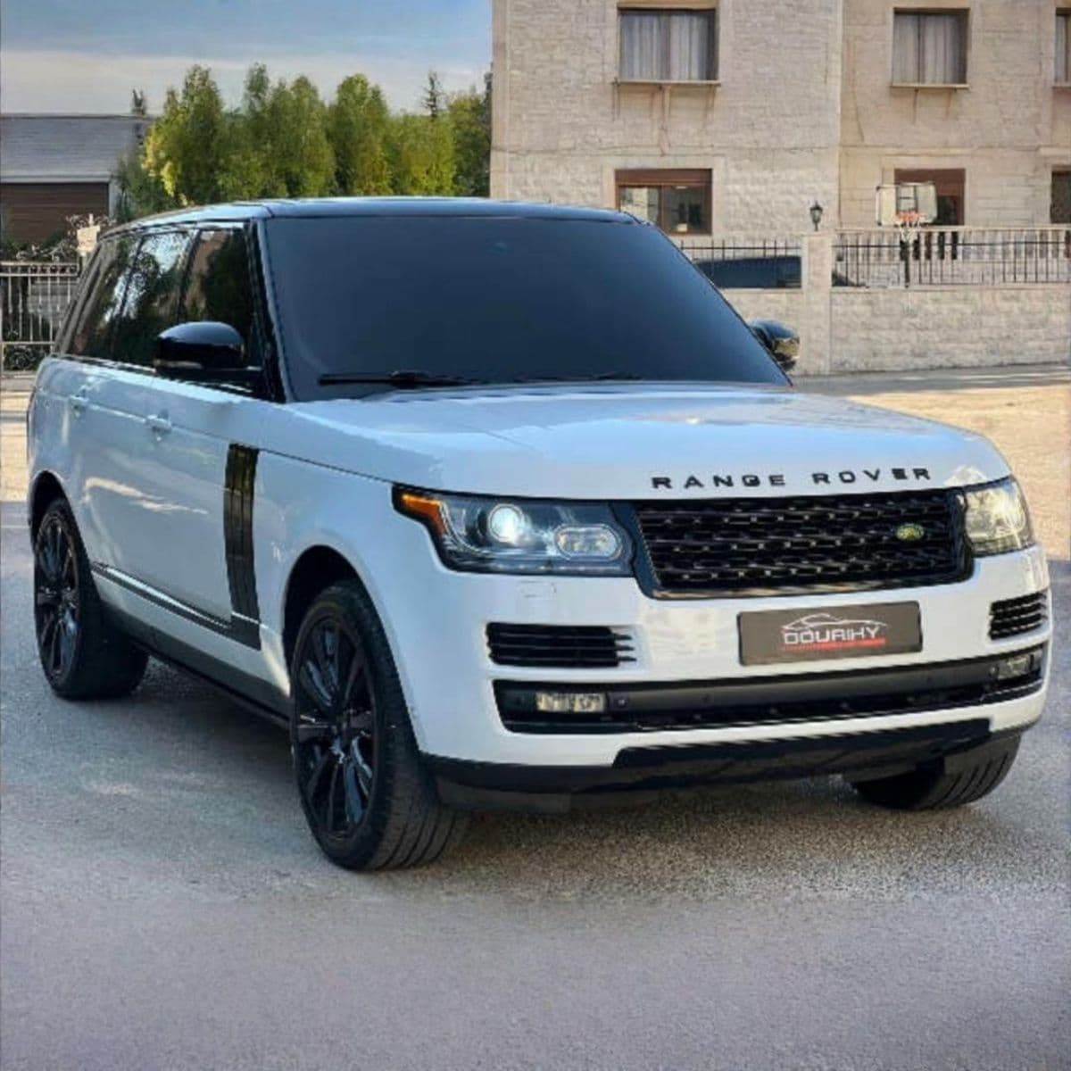 Range Rover Vogue V8 SUPERCHARGED