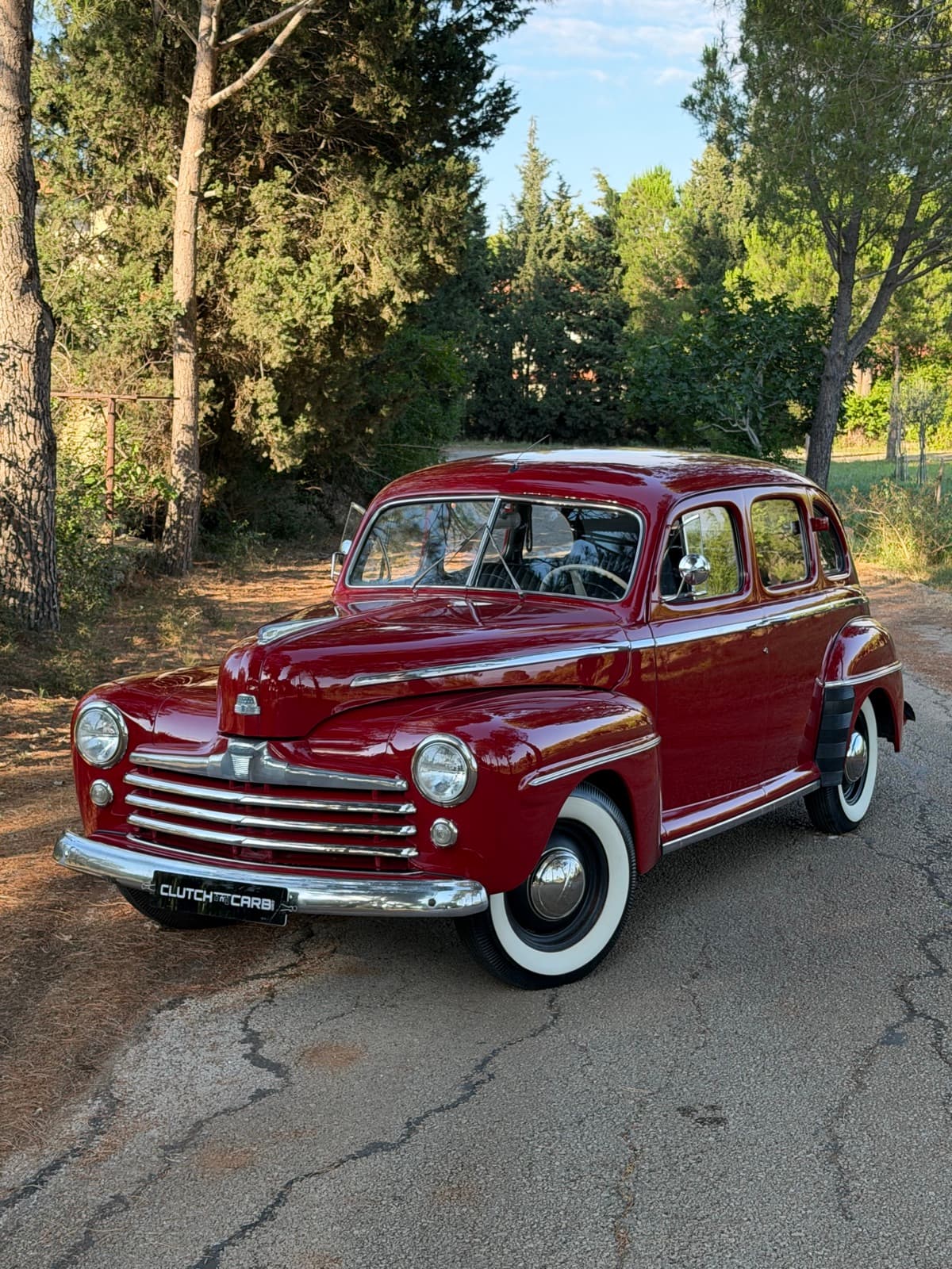 1947 Ford Super Deluxe