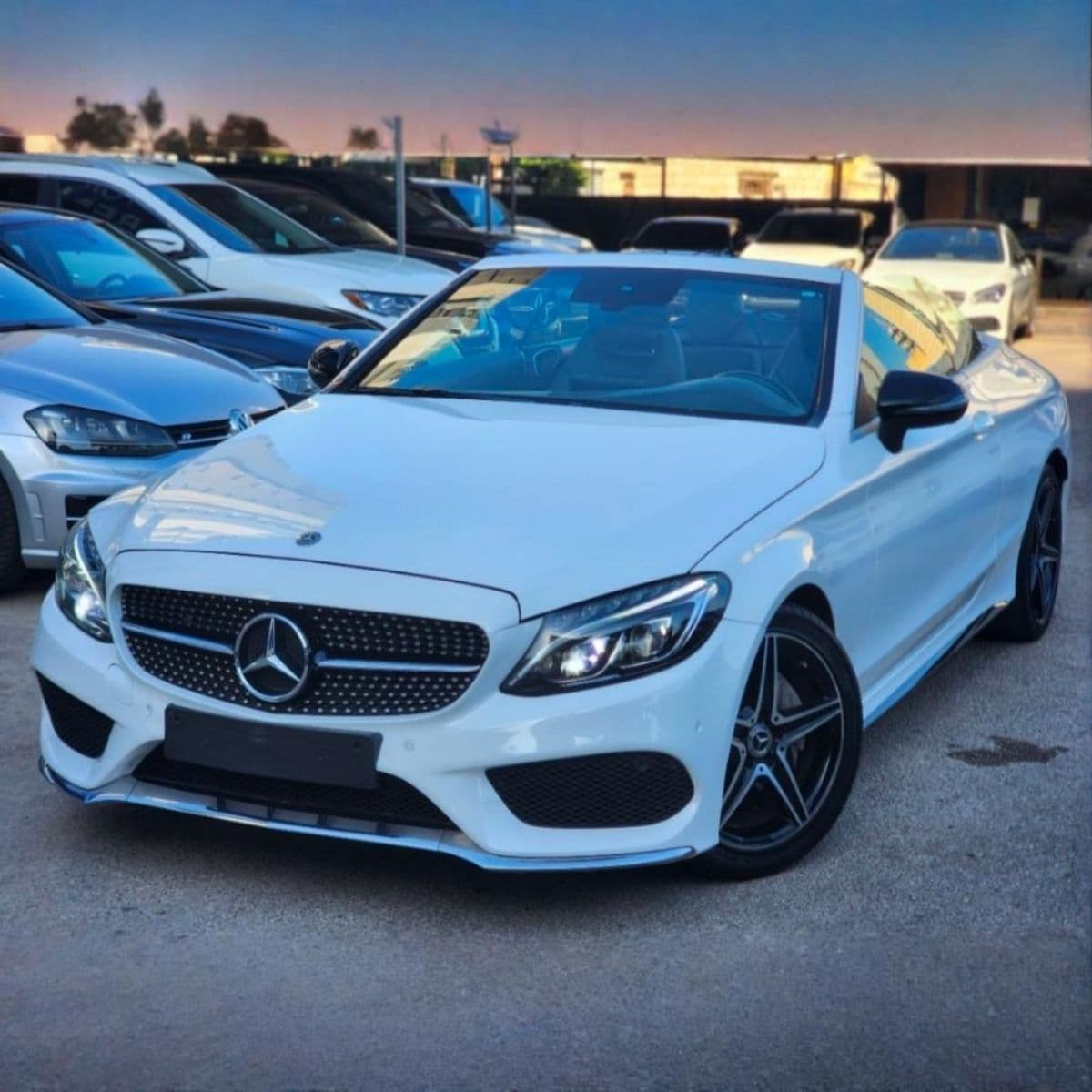 2017 Mercedes-Benz C200
