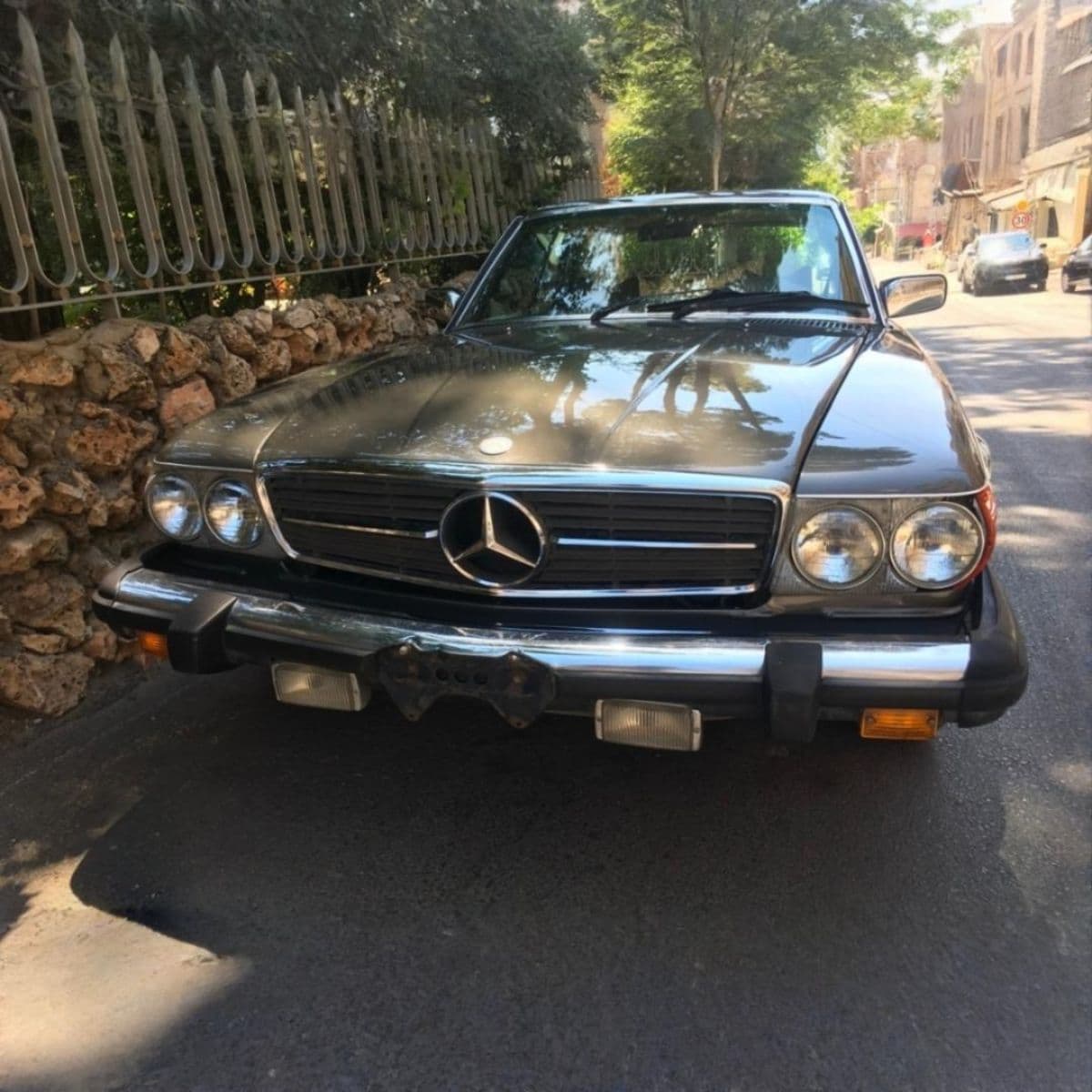 Mercedes-Benz 450SLC