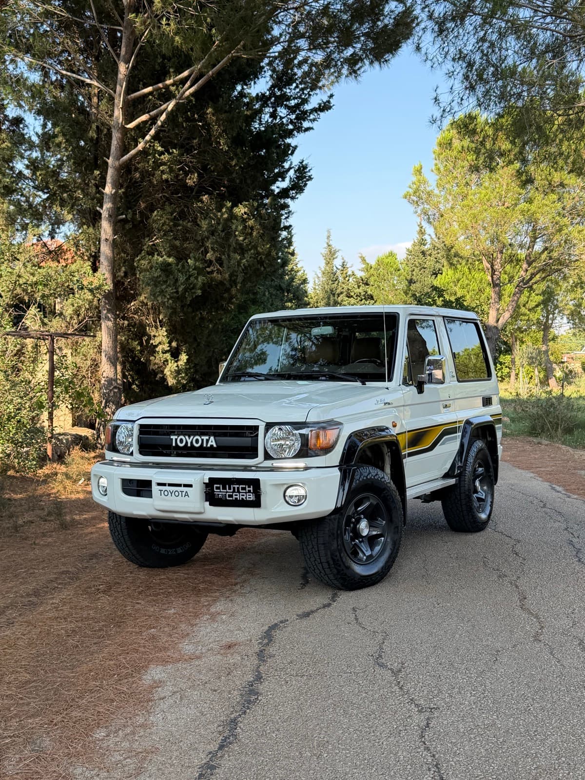 2023 Toyota FJ71