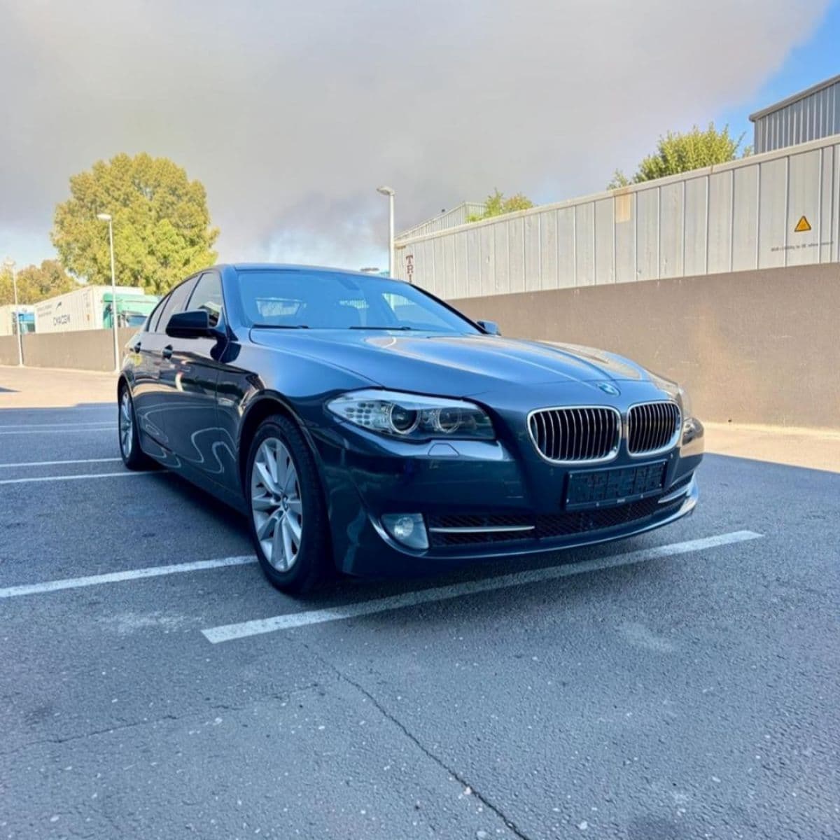 2011 BMW 535i