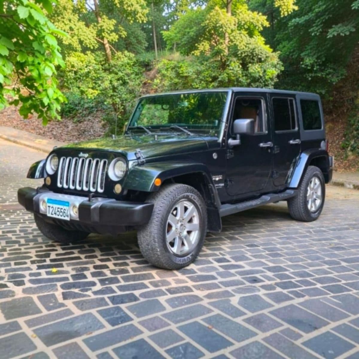 Jeep Wrangler Sahara 3.6L V6