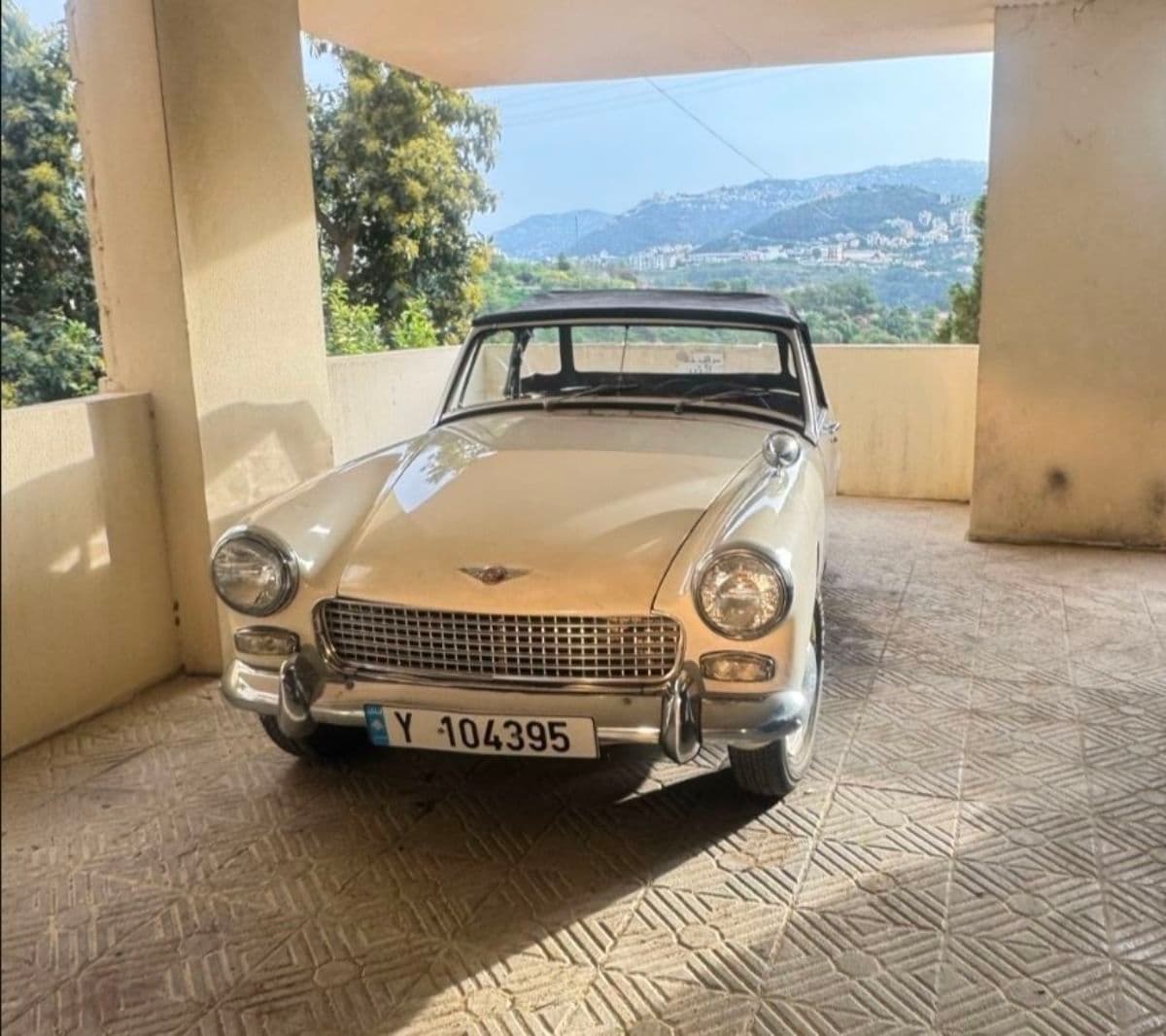 Austin Healey Sprite MkIII