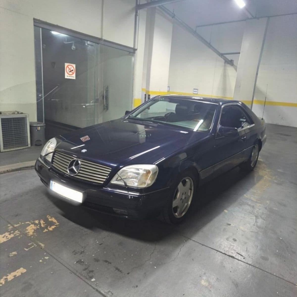 Mercedes-Benz CL500