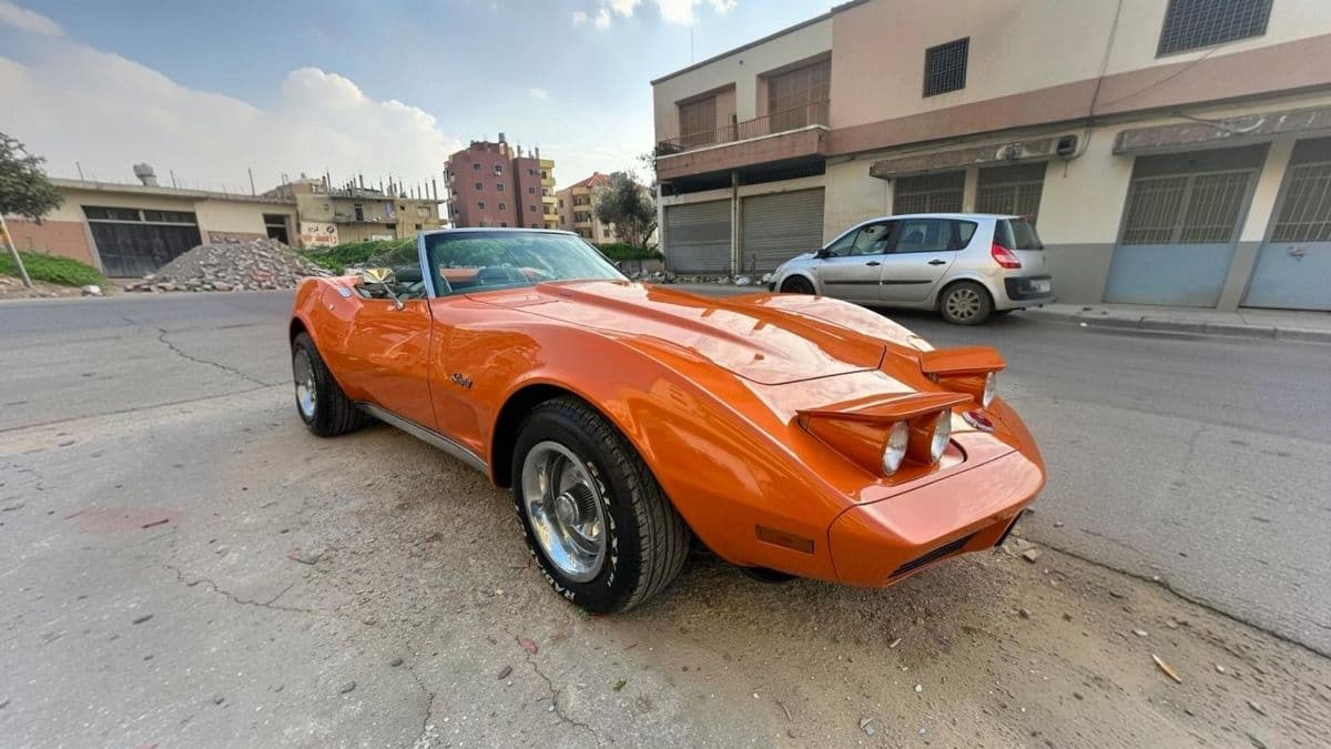 Chevrolet Corvette Convertible