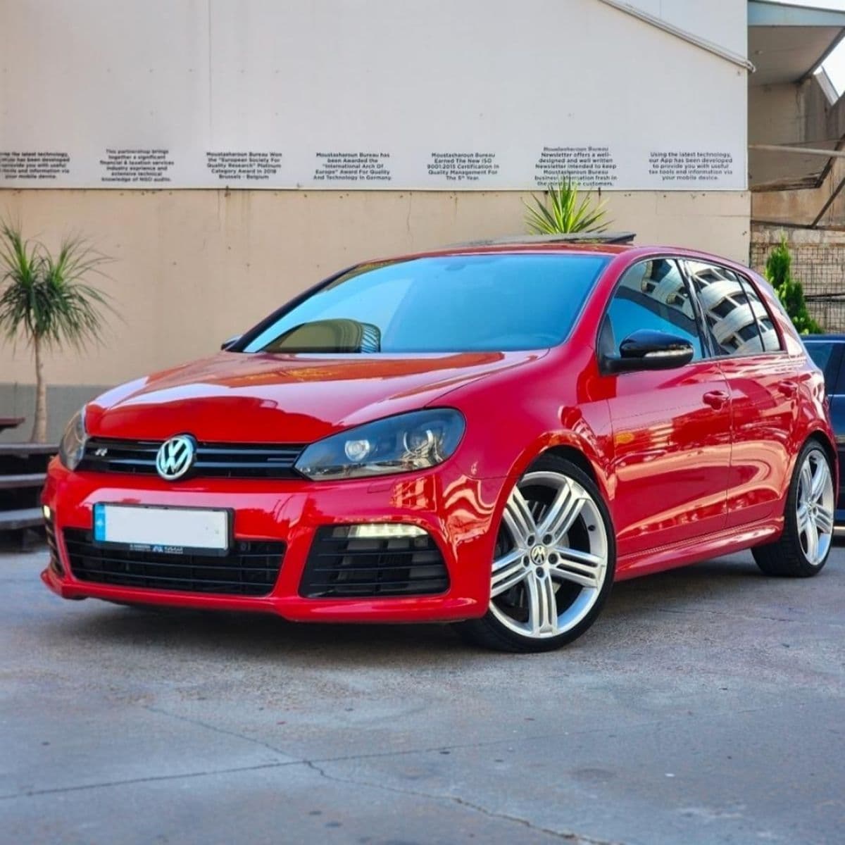 2013 Volkswagen Golf R MK6