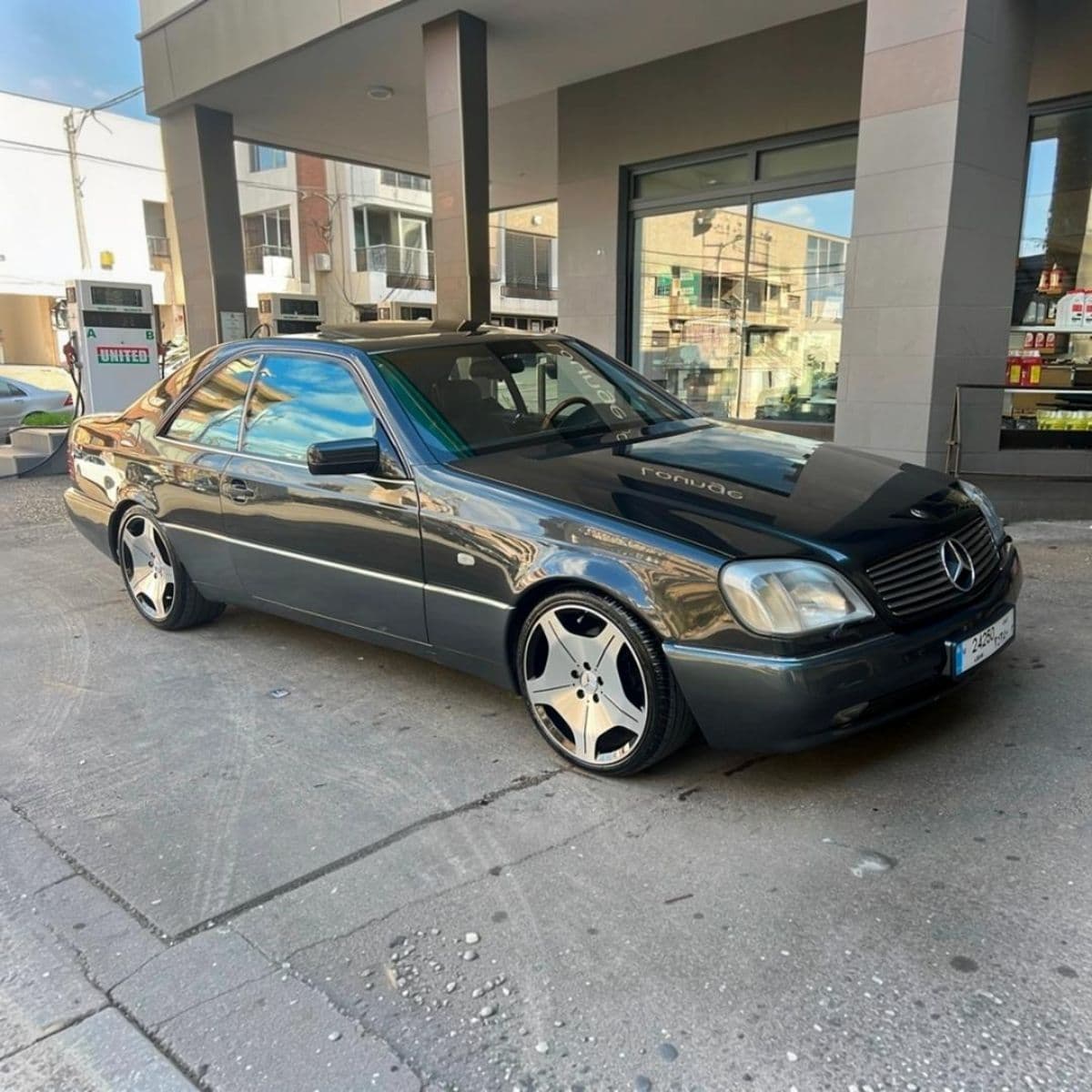 Mercedes-Benz CL500