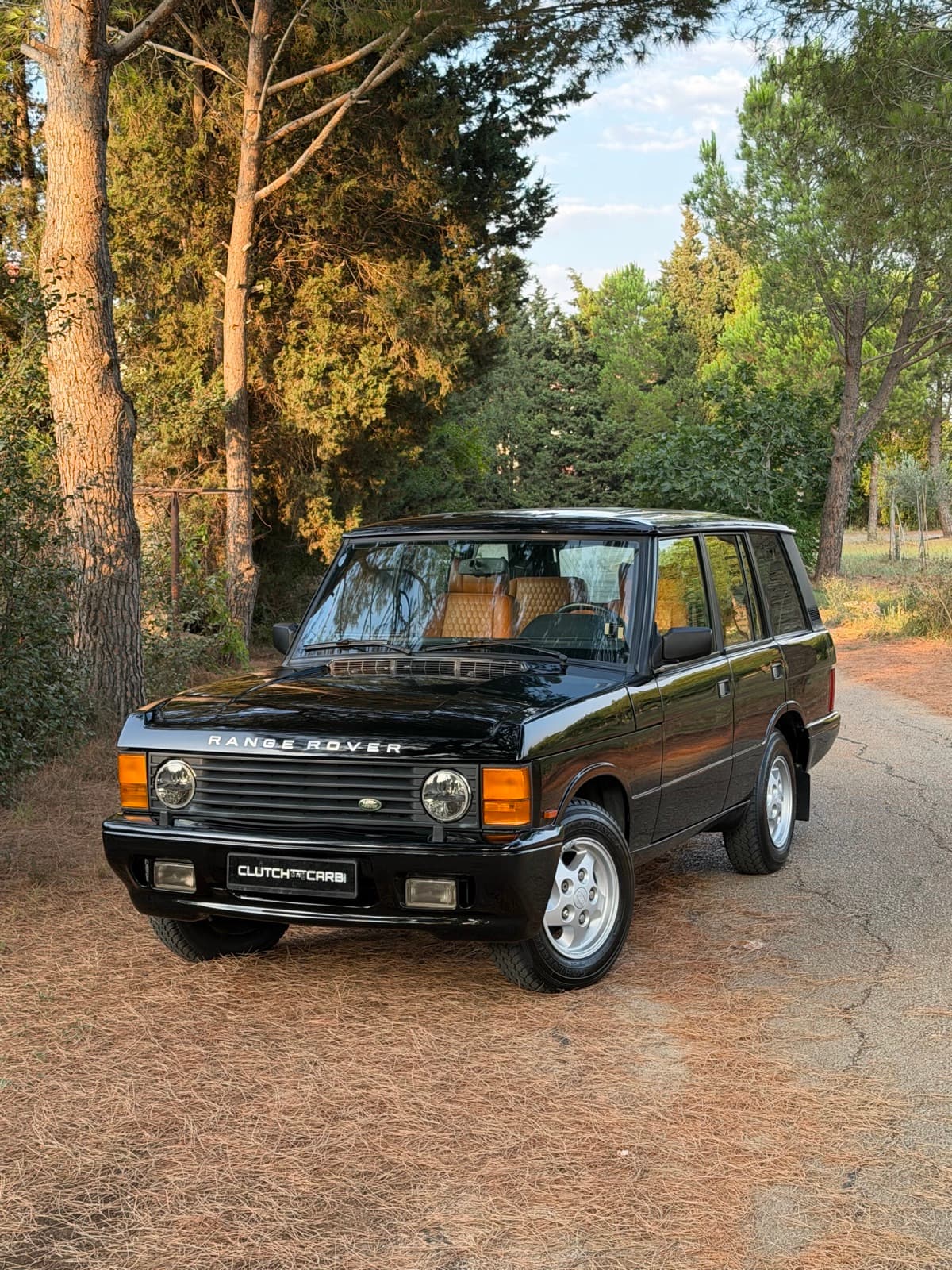 1995 Range Rover Classic (Soft Dash)