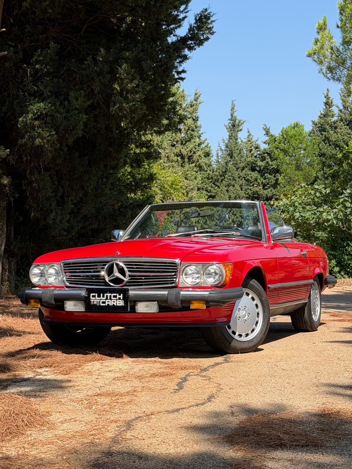 1987 Mercedes-Benz 560SL