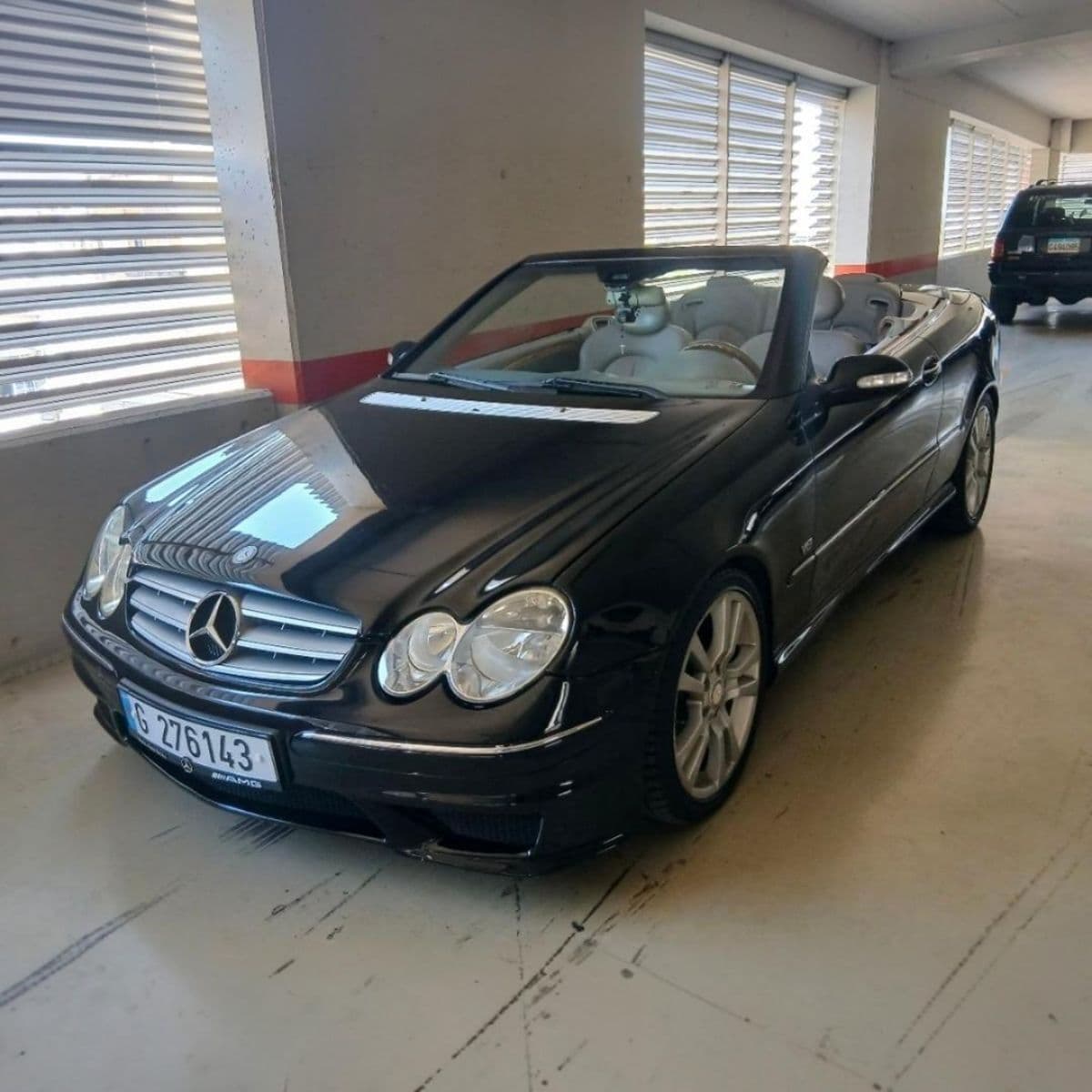 Mercedes-Benz CLK 500