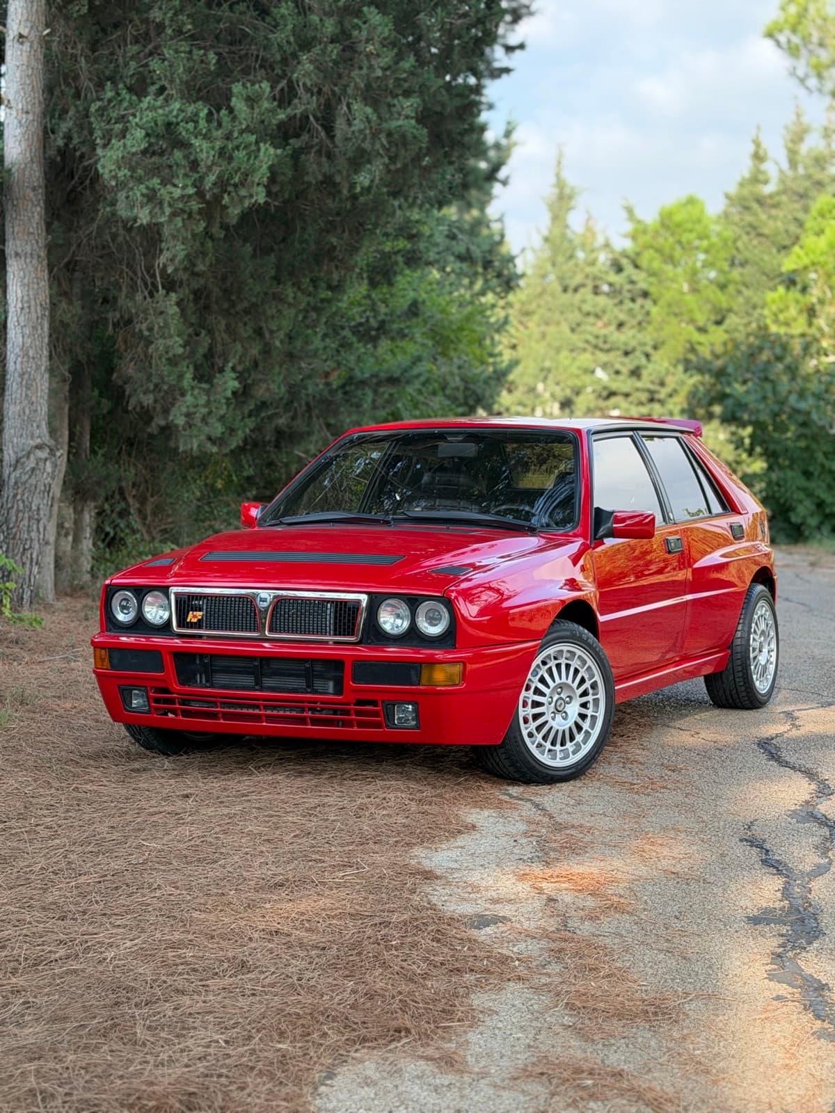 Lancia Delta HF Integrale Evo 1