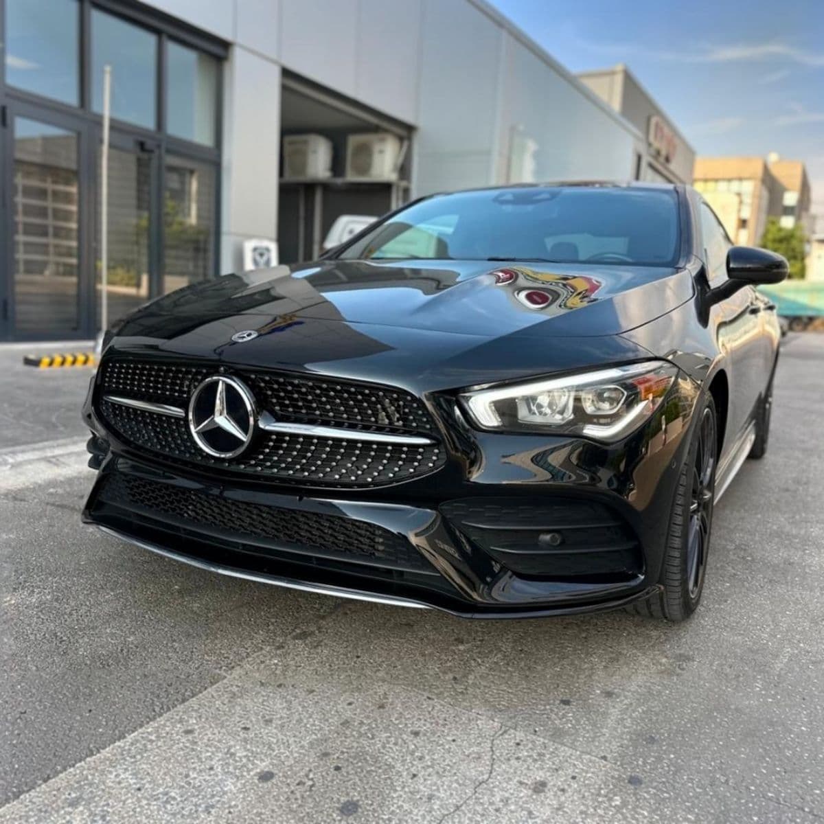 Mercedes-Benz CLA250 4MATIC