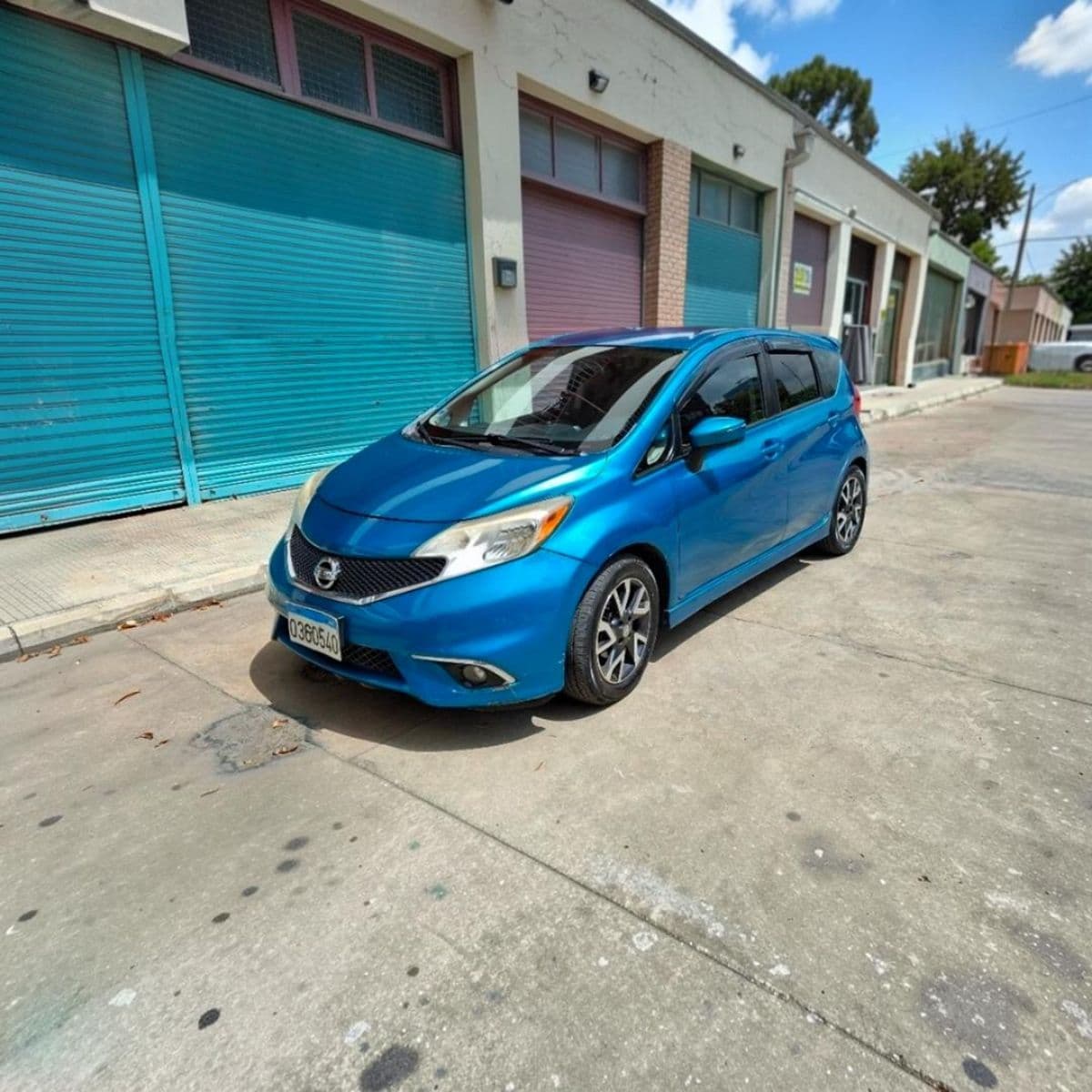 Nissan Versa