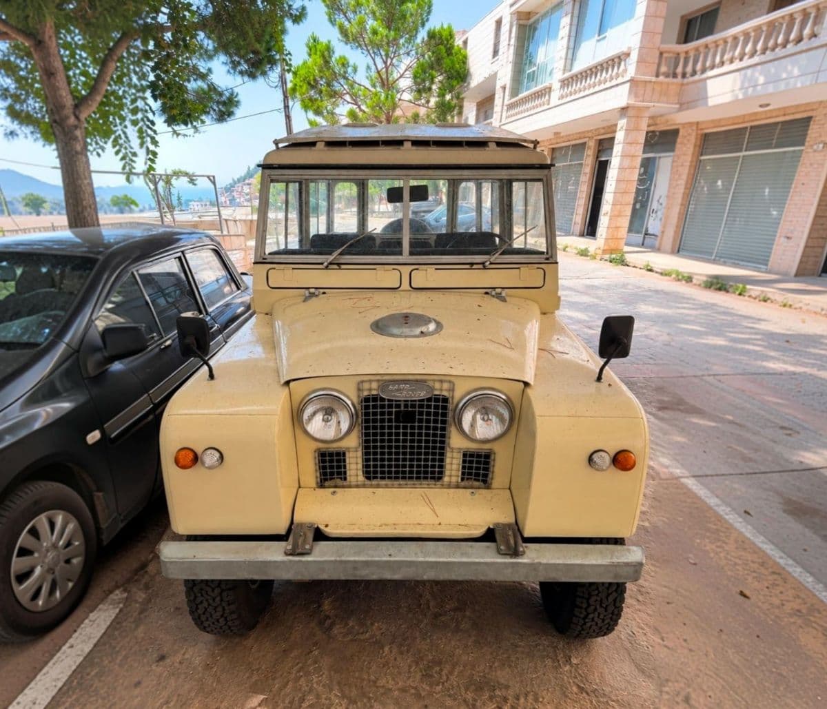 Land Rover Series II