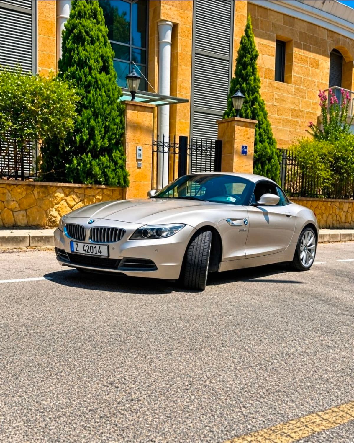 BMW S Drive 3.5i E89