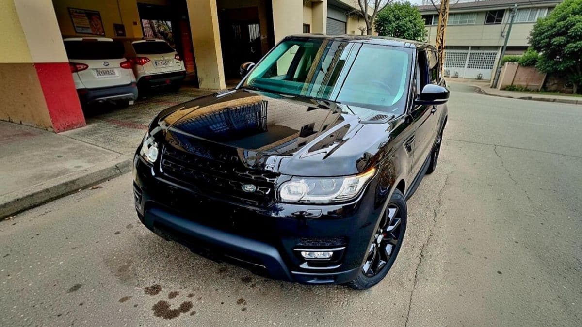 Range Rover Sport HSE Supercharged