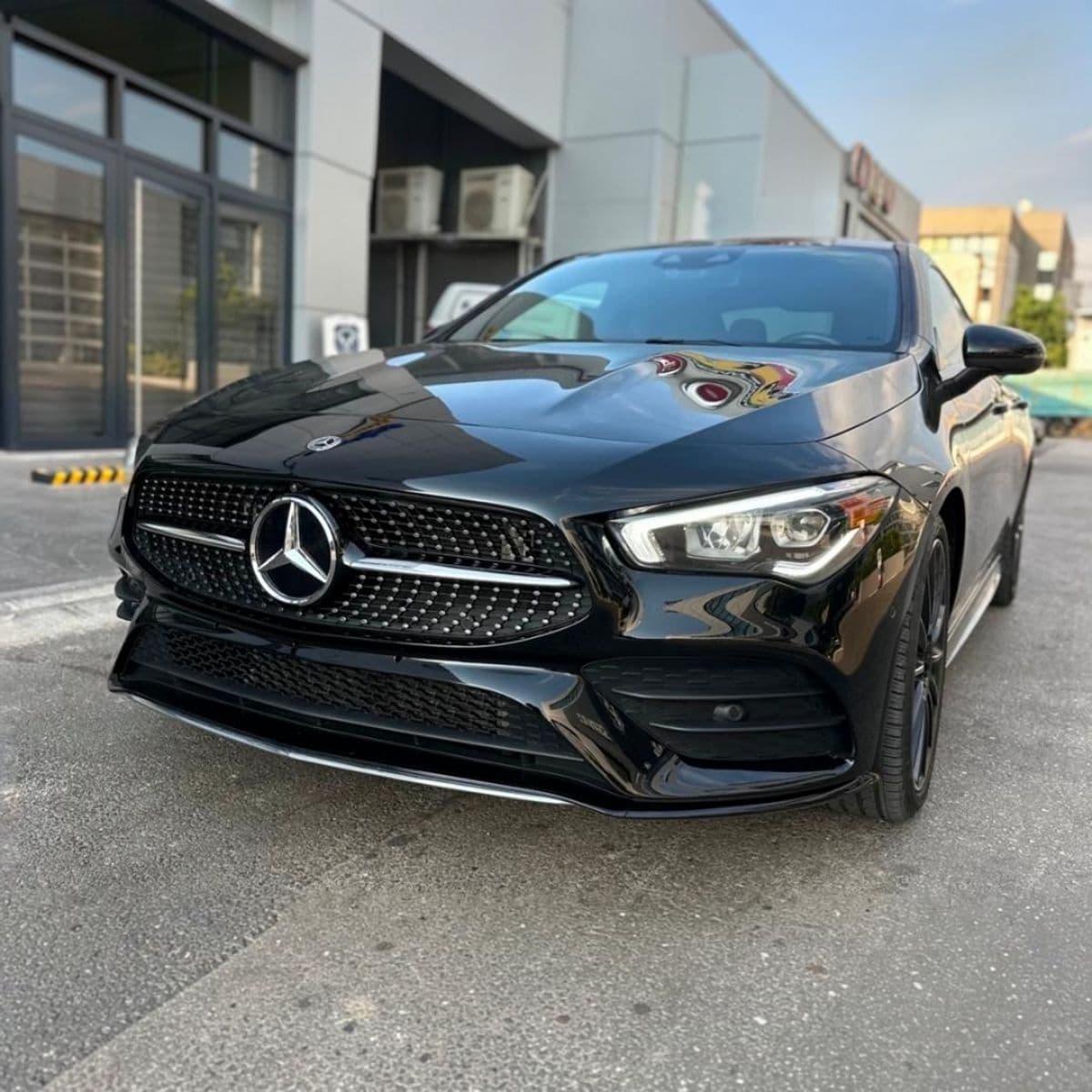 Mercedes-Benz CLA250 4MATIC