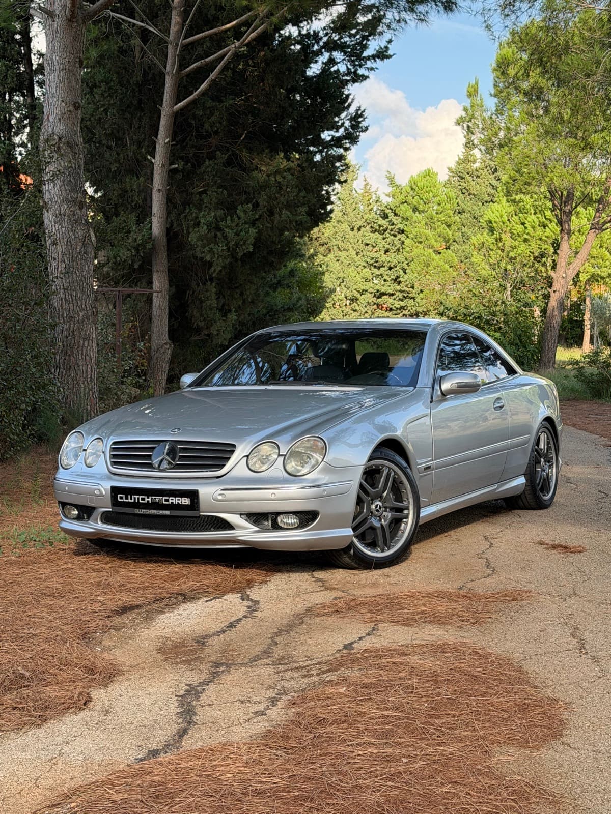 Mercedes-Benz CL 55 AMG F1 Edition