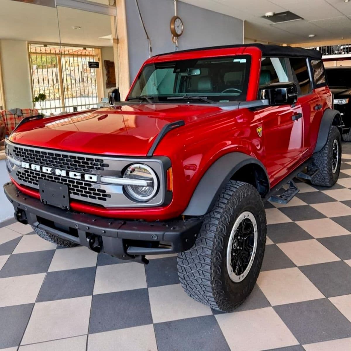 Ford Bronco Badlands 2.3T