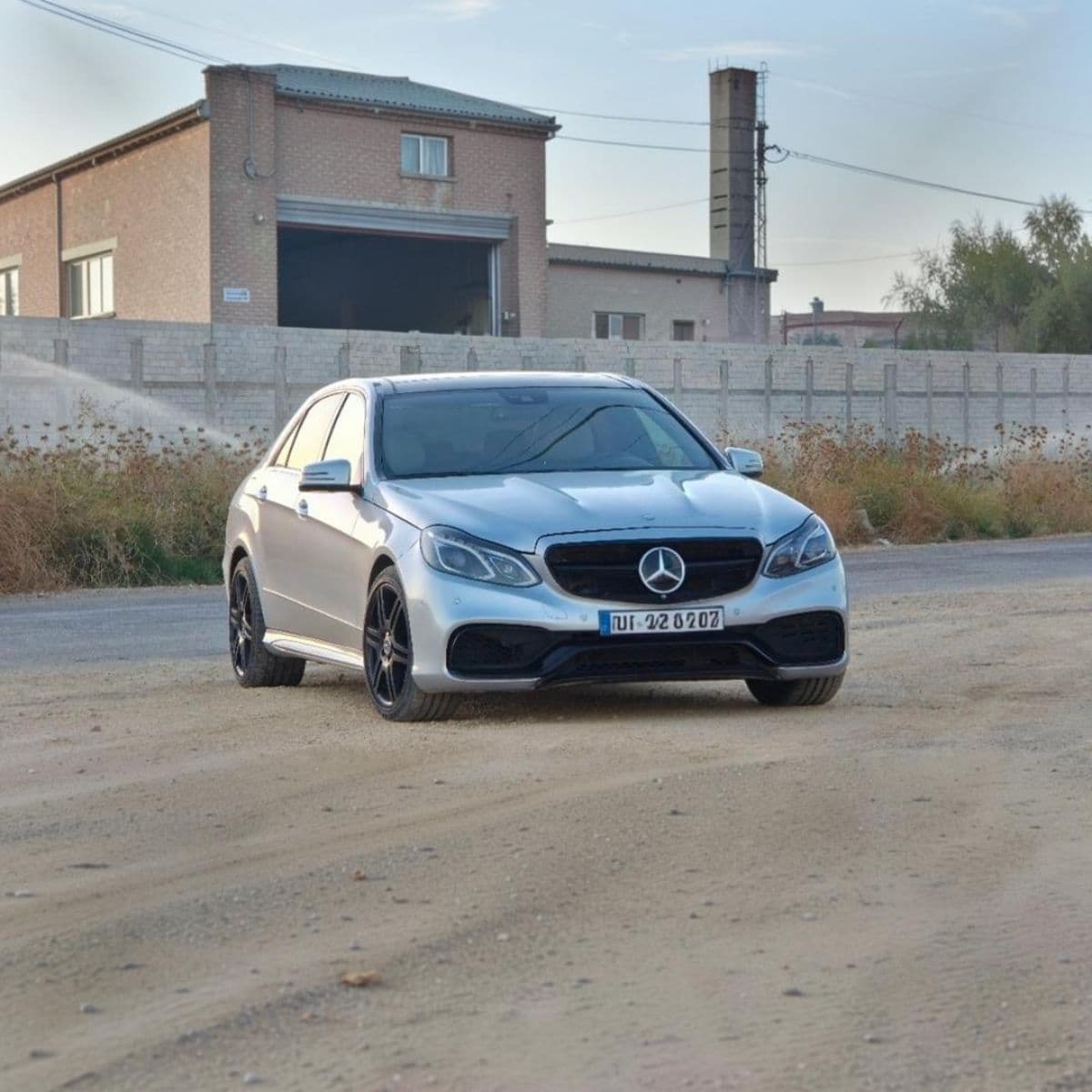 Mercedes-Benz E500