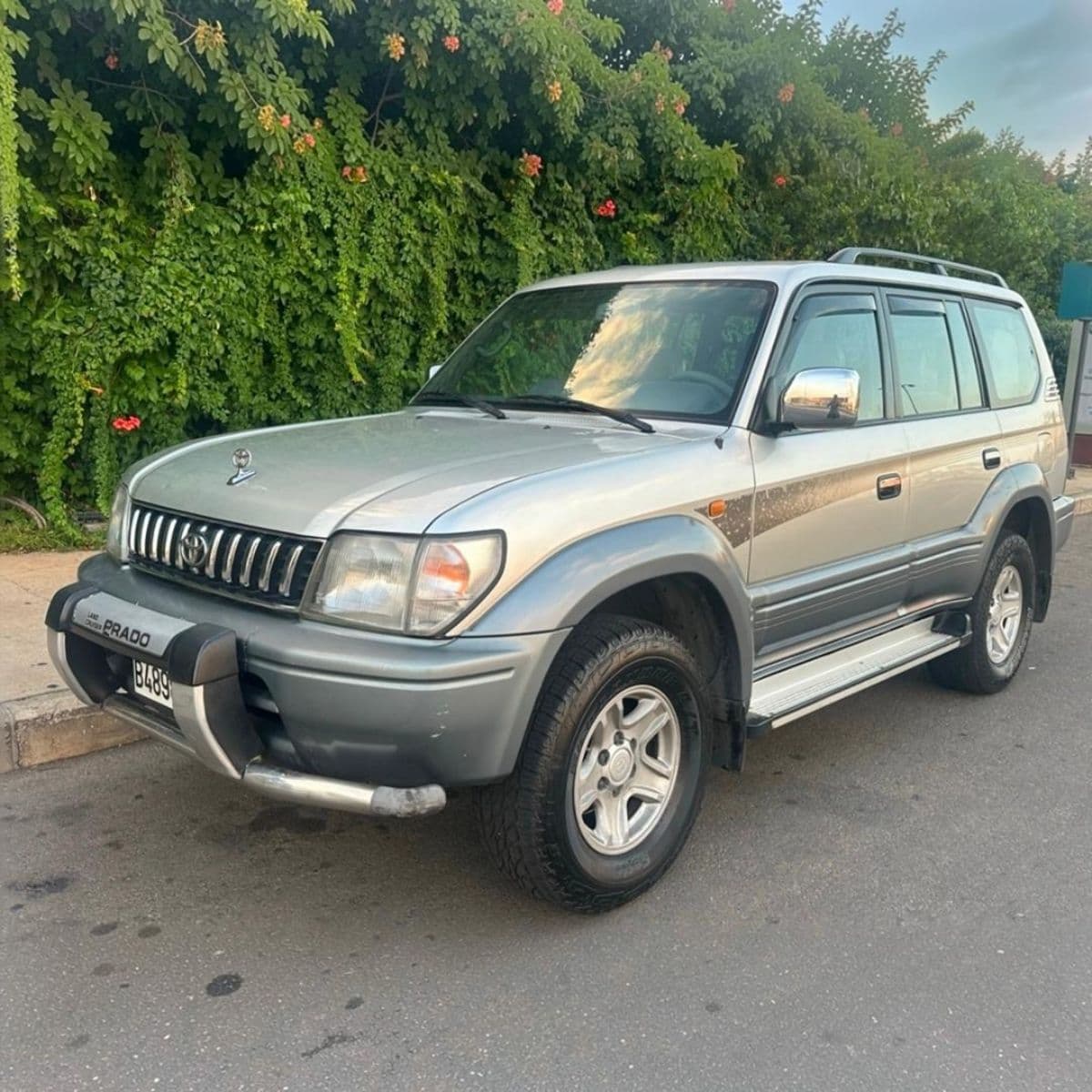 Toyota Prado Vx