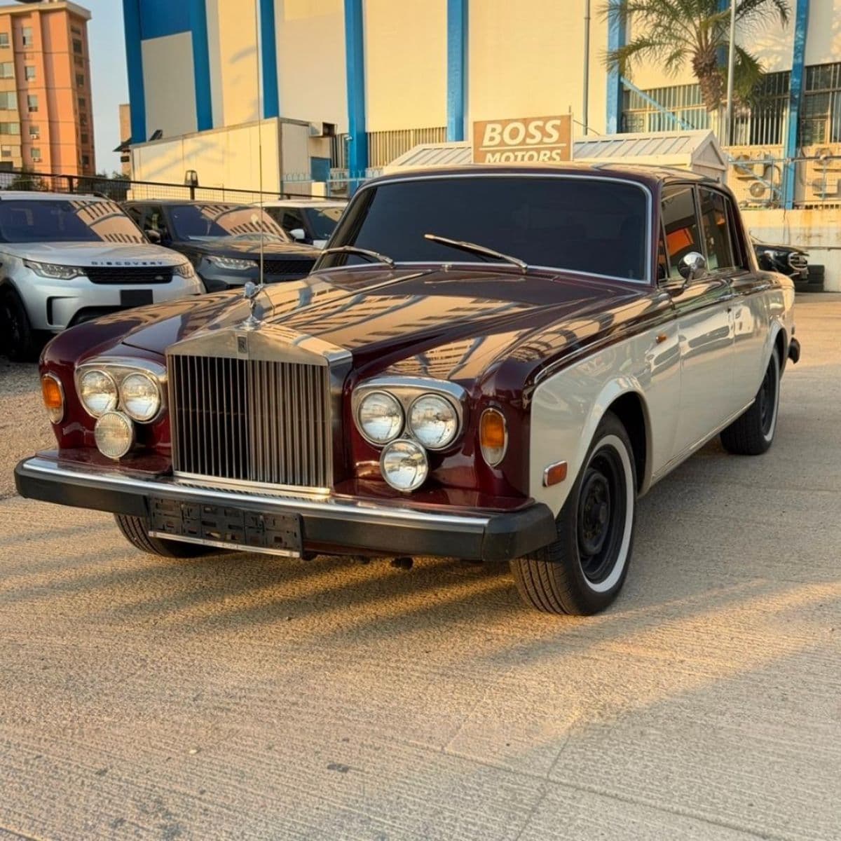Rolls Royce Silver Shadow