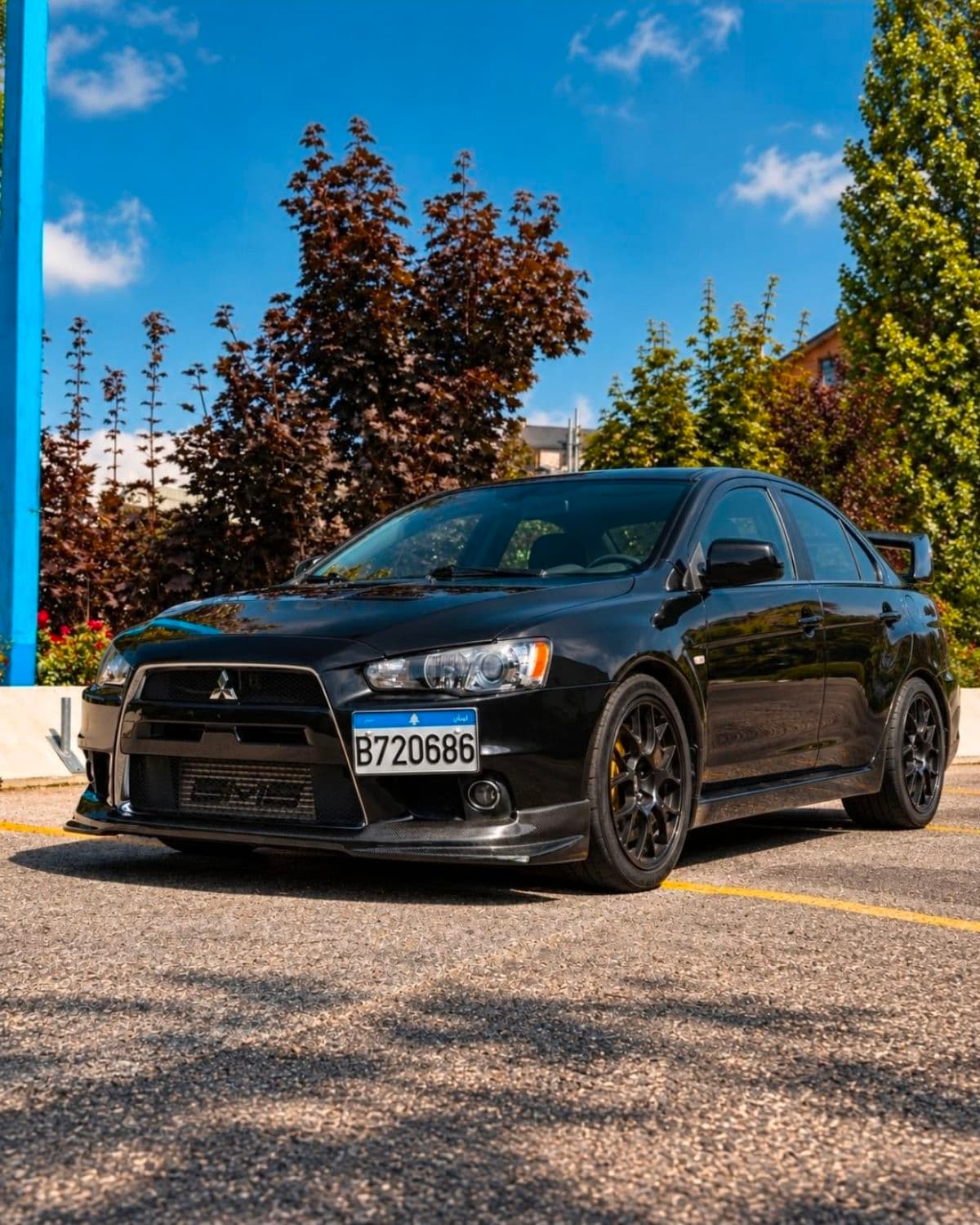 Mitsubishi Lancer Evolution 10