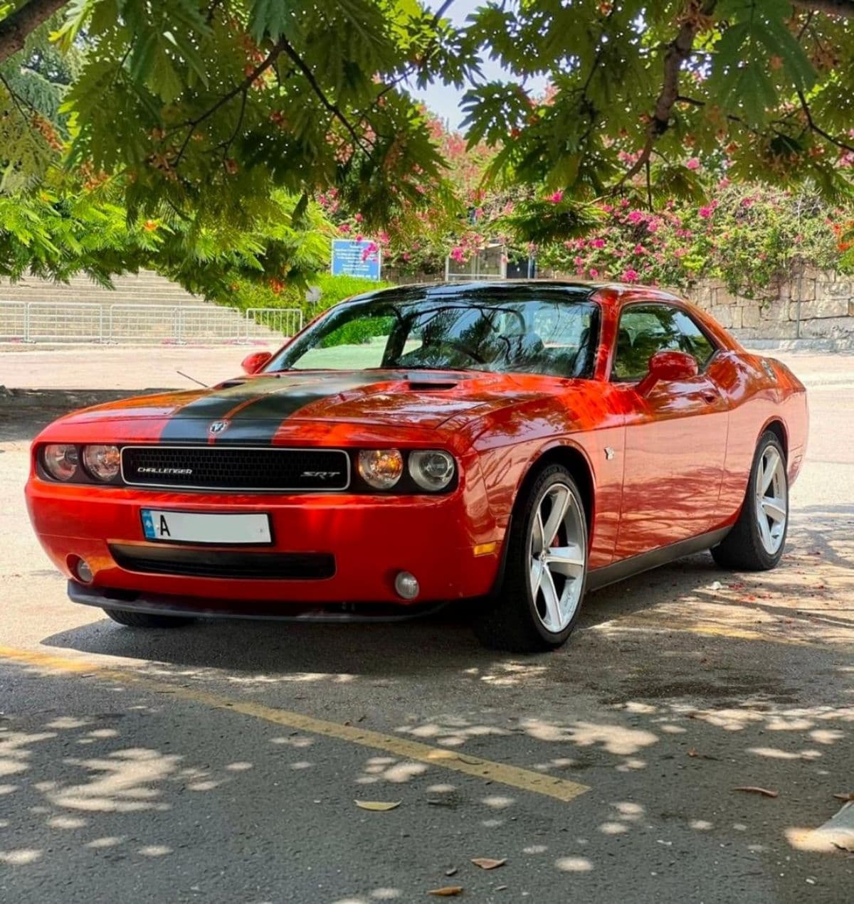 Dodge Challenger SRT8