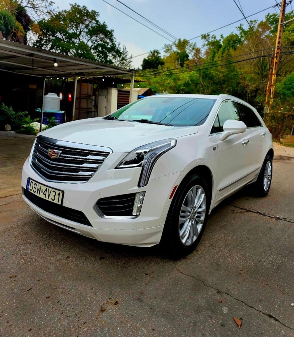 Cadillac XT5 premium luxury