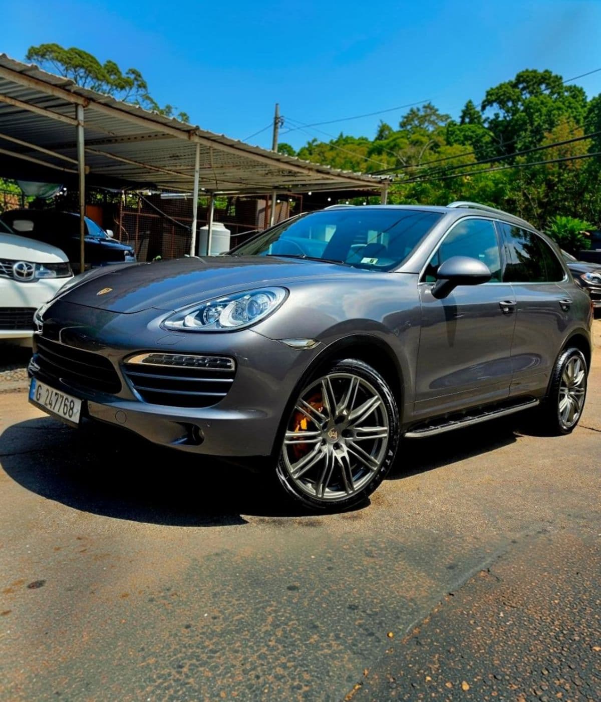 Porsche Cayenne 3.0L V6