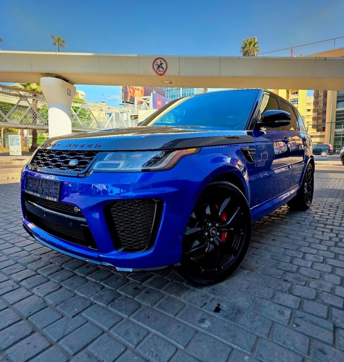 Range Rover SVR