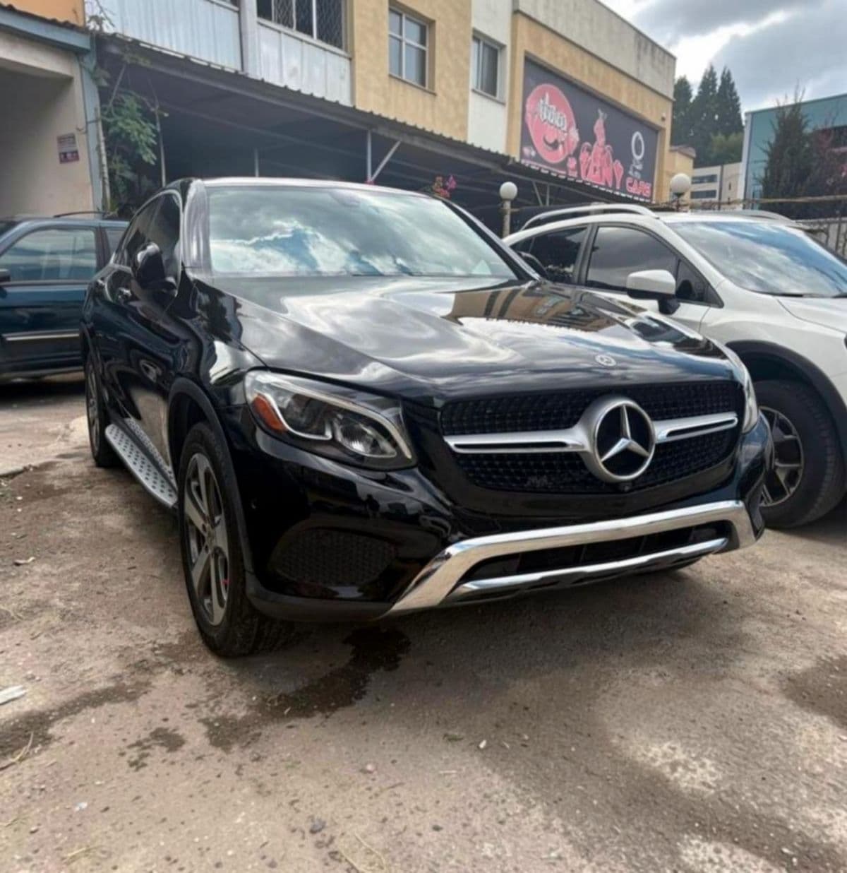 Mercedes-Benz GLC30p Coupe