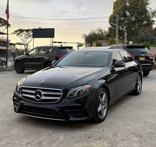 Mercedes-Benz E300 4Matic