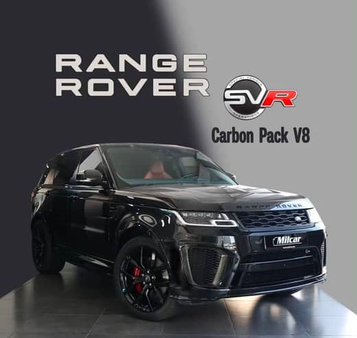 Range Rover Sport SVR Carbon Pack