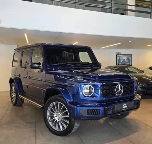 Mercedes-Benz G500 Night Pack