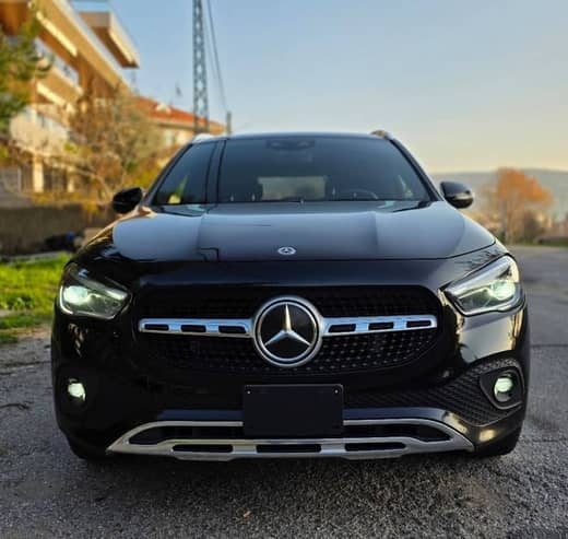 Mercedes-Benz GLA250 4Matic