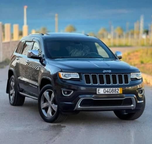 Jeep Cherokee Overland