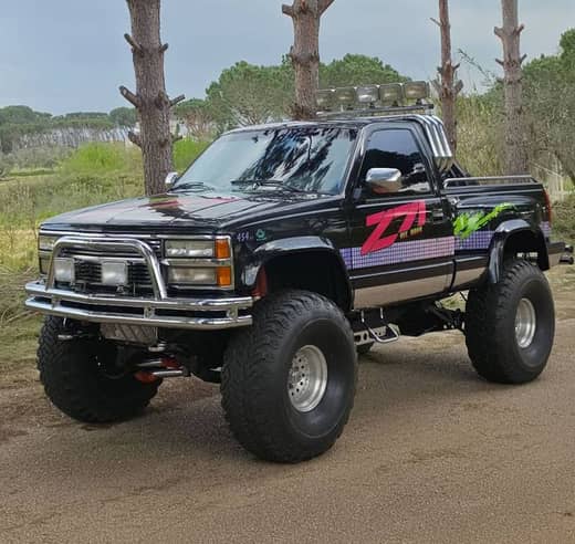Chevrolet Silverado Big Foot
