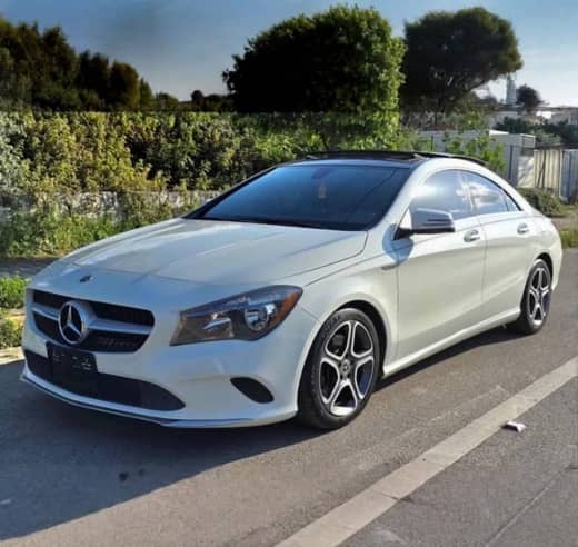 Mercedes-Benz CLA250