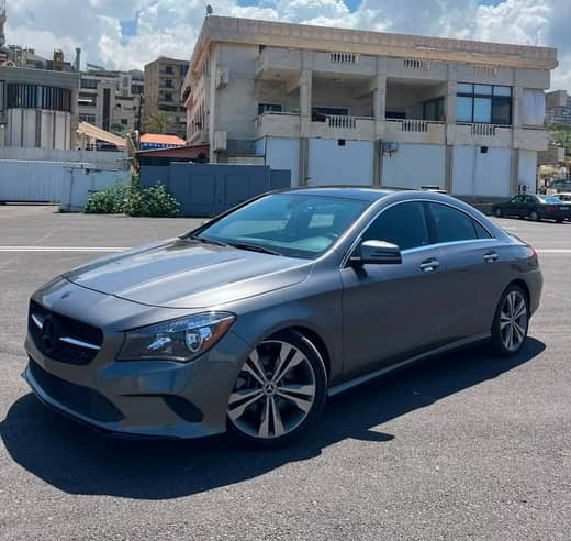 Mercedes-Benz CLA