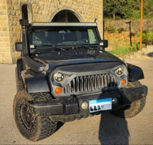 Jeep Wrangler Sahara