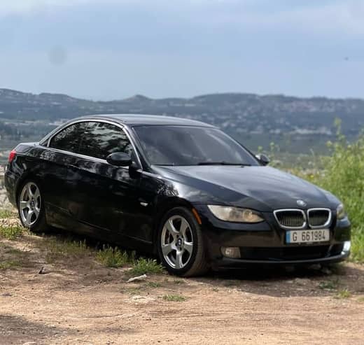 BMW 328i Convertible