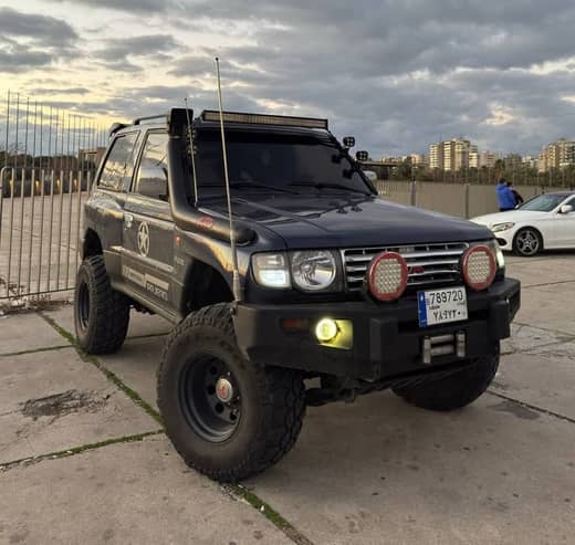 Mitsubishi Pajero Sport