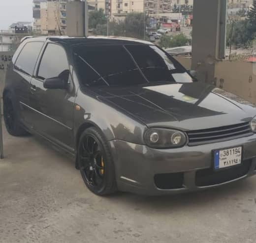 Volkswagen Golf GTI tuned stage 1