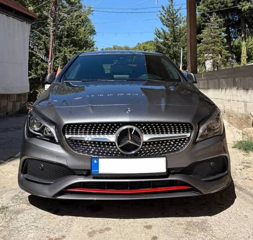 Mercedes-Benz CLA250 4Matic
